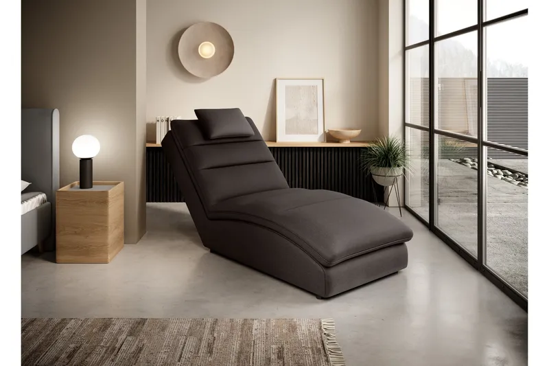 Masaji Sjeselonglenestol, Svart