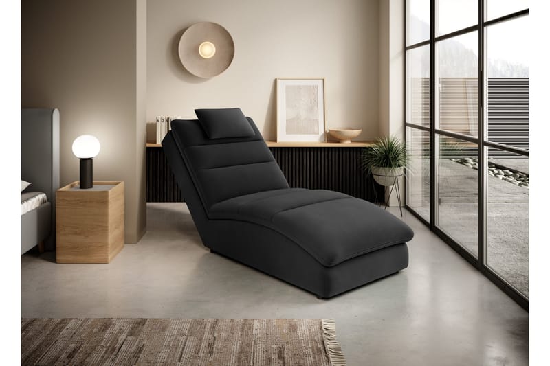 Masaji Sjeselonglenestol, Svart