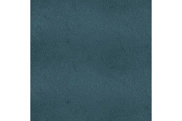 Skandynawski Lenestol - Fløyel/Blå - Møbler - Stoler - Lenestoler - Fløyelslenestol