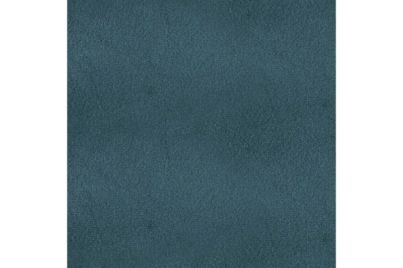 Skandynawski Lenestol - Fløyel/Blå - Møbler - Stoler - Lenestoler - Fløyelslenestol