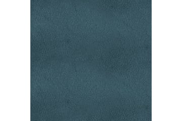 Skandynawski Lenestol - Fløyel/Blå - Møbler - Stoler - Lenestoler