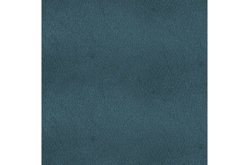 Skandynawski Lenestol - Fløyel/Blå - Møbler - Stoler - Lenestoler