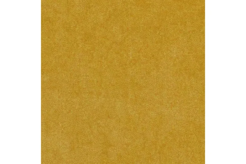 Skandynawski Lenestol - Fløyel/Gul - Møbler - Stoler - Lenestoler