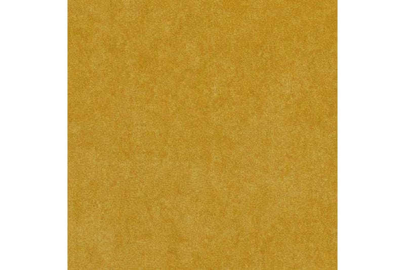 Skandynawski Lenestol - Fløyel/Gul - Møbler - Stoler - Lenestoler - Fløyelslenestol