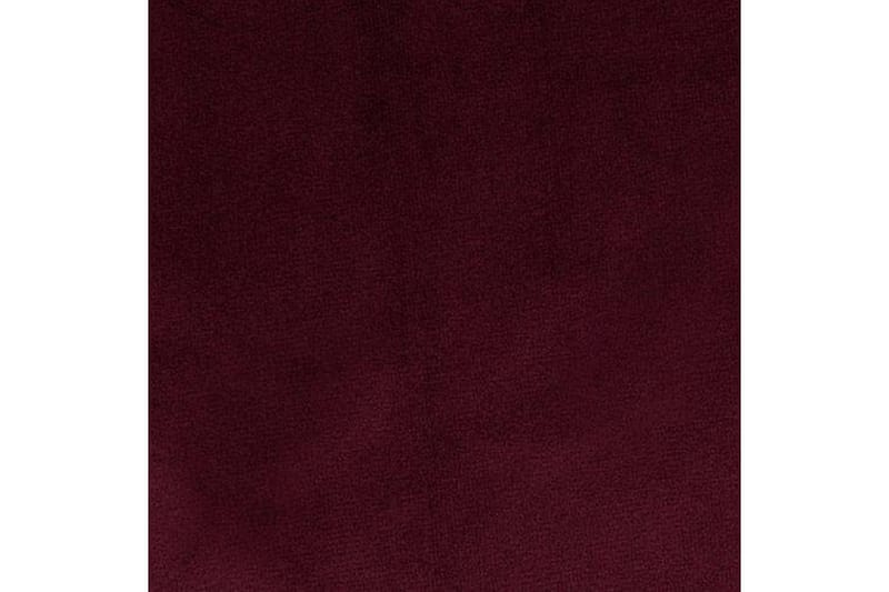 Skandynawski Lenestol - Fløyel/Lilla/Rød - Møbler - Stoler - Lenestoler