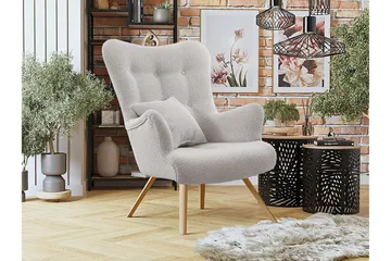 Skandynawski Lenestol - Møbler - Stoler - Lenestoler