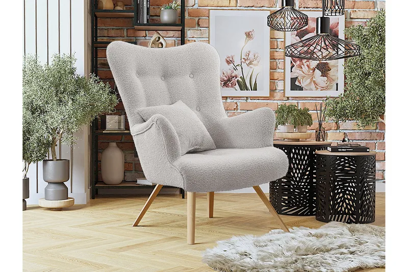 Skandynawski Lenestol - Møbler - Stoler - Lenestoler