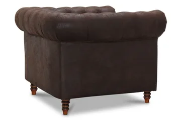 Cambridge Lenestol - Stoff vintage brun - Møbler - Stoler - Lenestoler - Skinnlenestol