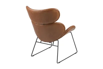 Deprema Lenestol - Brun - Møbler - Stoler - Lenestoler - Skinnlenestol
