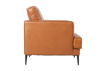 Leo Lenestol Lysebrun - Møbler - Stoler - Lenestoler - Skinnlenestol