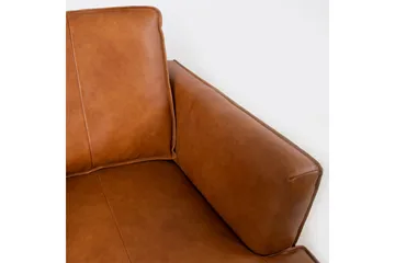 Leo Lenestol Lysebrun - Møbler - Stoler - Lenestoler