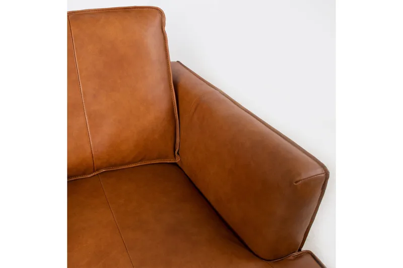 Leo Lenestol Lysebrun - Møbler - Stoler - Lenestoler