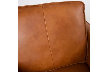 Leo Lenestol Lysebrun - Møbler - Stoler - Lenestoler