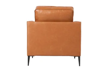 Leo Lenestol Lysebrun - Møbler - Stoler - Lenestoler