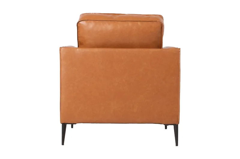 Leo Lenestol Lysebrun - Møbler - Stoler - Lenestoler