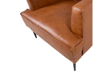 Leo Lenestol Lysebrun - Møbler - Stoler - Lenestoler