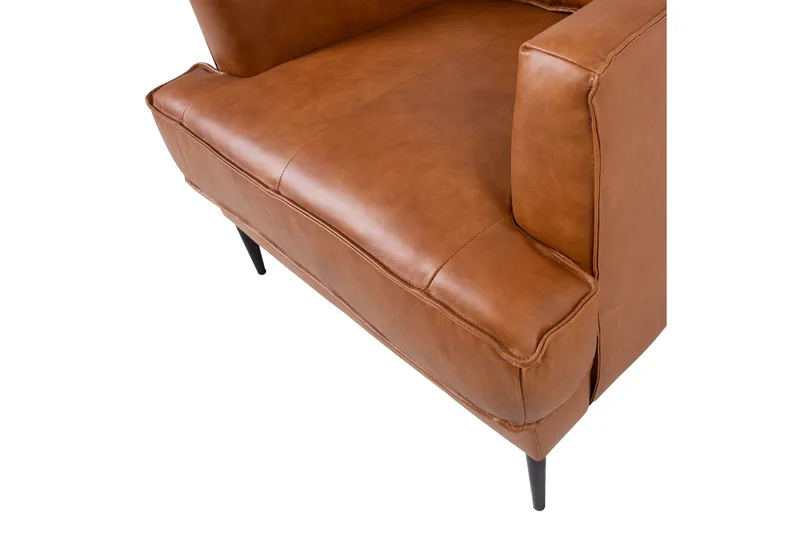 Leo Lenestol Lysebrun - Møbler - Stoler - Lenestoler