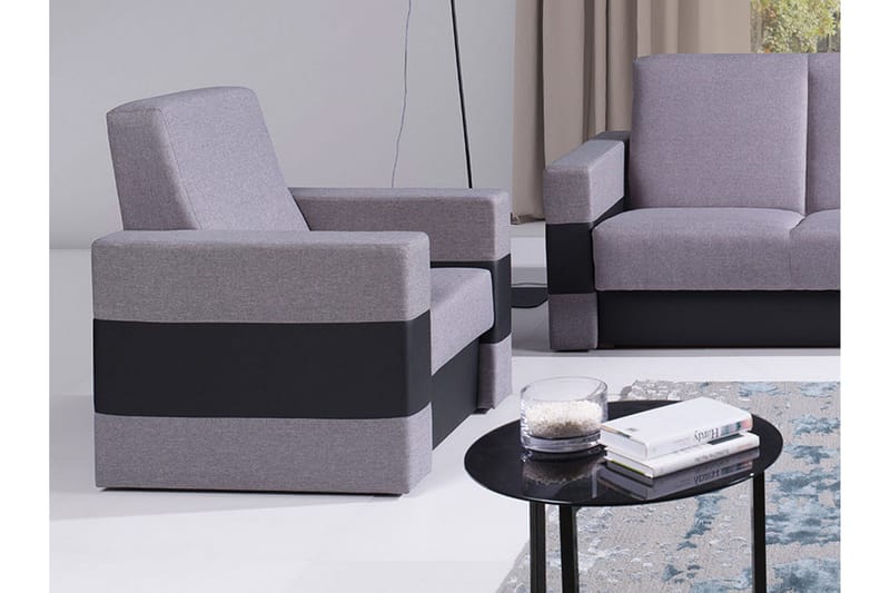 Lux Lenestol 82x82x90 cm - Møbler - Stoler - Lenestoler