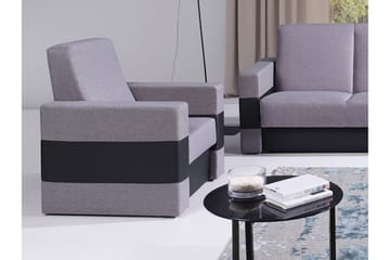 Lux Lenestol 82x82x90 cm - Møbler - Stoler - Lenestoler