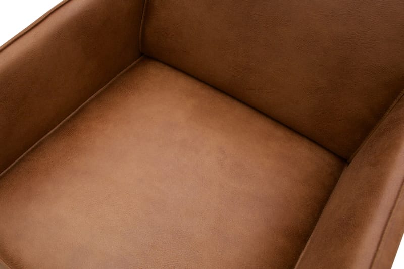 Skinnlenestol Nowell - Konjakk - Møbler - Stoler - Lenestoler