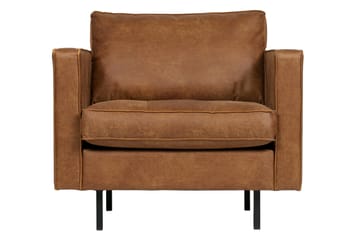 Teton Lenestol - Brun - Møbler - Stoler - Lenestoler - Skinnlenestol