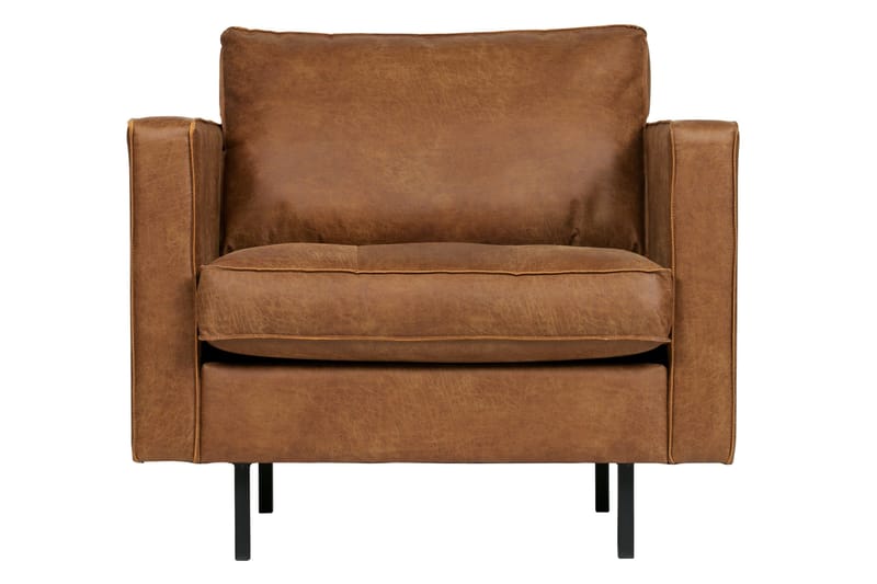 Teton Lenestol - Brun - Møbler - Stoler - Lenestoler - Skinnlenestol