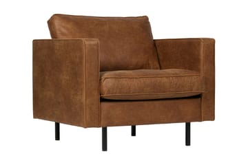 Teton Lenestol - Brun - Møbler - Stoler - Lenestoler - Skinnlenestol