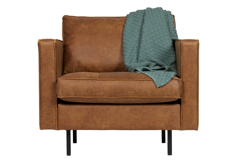 Teton Lenestol - Brun - Møbler - Stoler - Lenestoler - Skinnlenestol