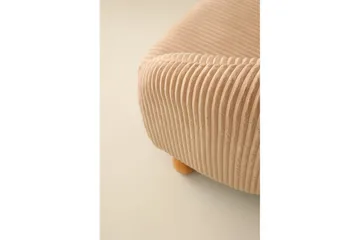 Slon Öronlappsfåtölj - Beige - Møbler - Stoler - Lenestoler - Ørelappstol