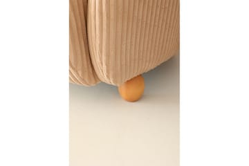 Slon Öronlappsfåtölj - Beige - Møbler - Stoler - Lenestoler - Ørelappstol