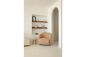 Slon Öronlappsfåtölj - Beige - Møbler - Stoler - Lenestoler - Ørelappstol
