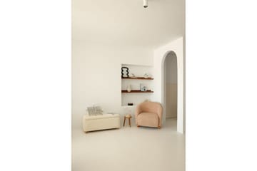 Slon Öronlappsfåtölj - Beige - Møbler - Stoler - Lenestoler - Ørelappstol