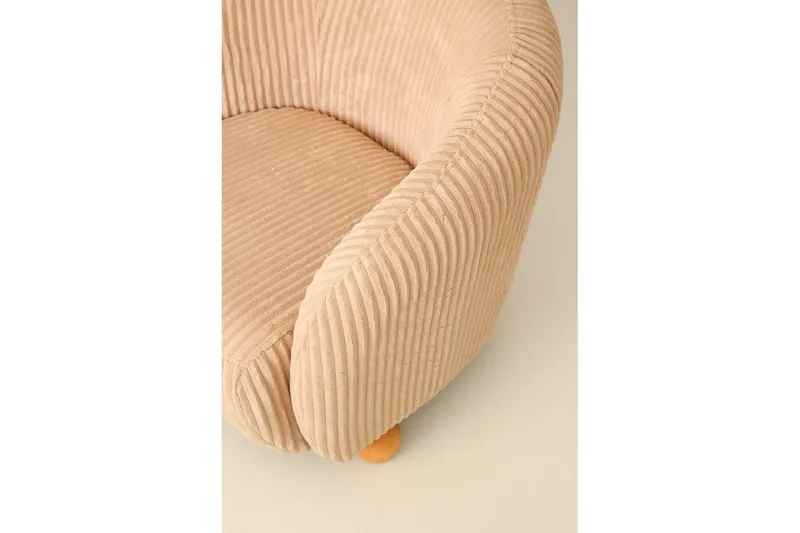 Slon Öronlappsfåtölj - Beige - Møbler - Stoler - Lenestoler - Ørelappstol