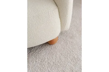 Slon Teddy Lenestol - Hvit - Møbler - Stoler - Lenestoler