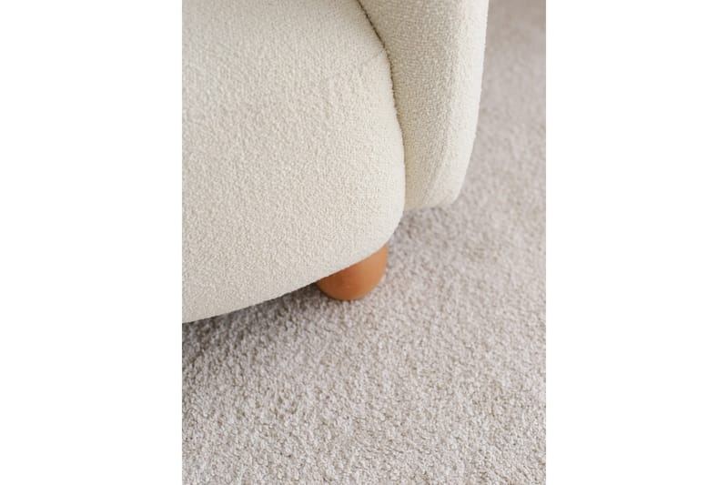 Slon Teddy Lenestol - Hvit - Møbler - Stoler - Lenestoler