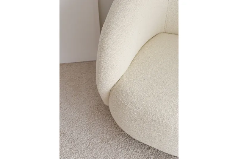 Slon Teddy Lenestol - Hvit - Møbler - Stoler - Lenestoler