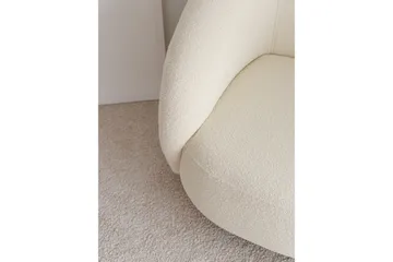 Slon Teddy Lenestol - Hvit - Møbler - Stoler - Lenestoler