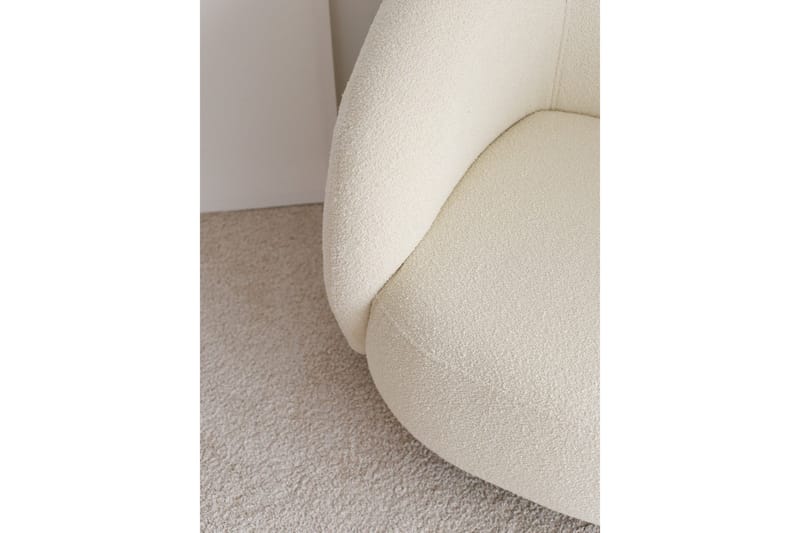 Slon Teddy Lenestol - Hvit - Møbler - Stoler - Lenestoler