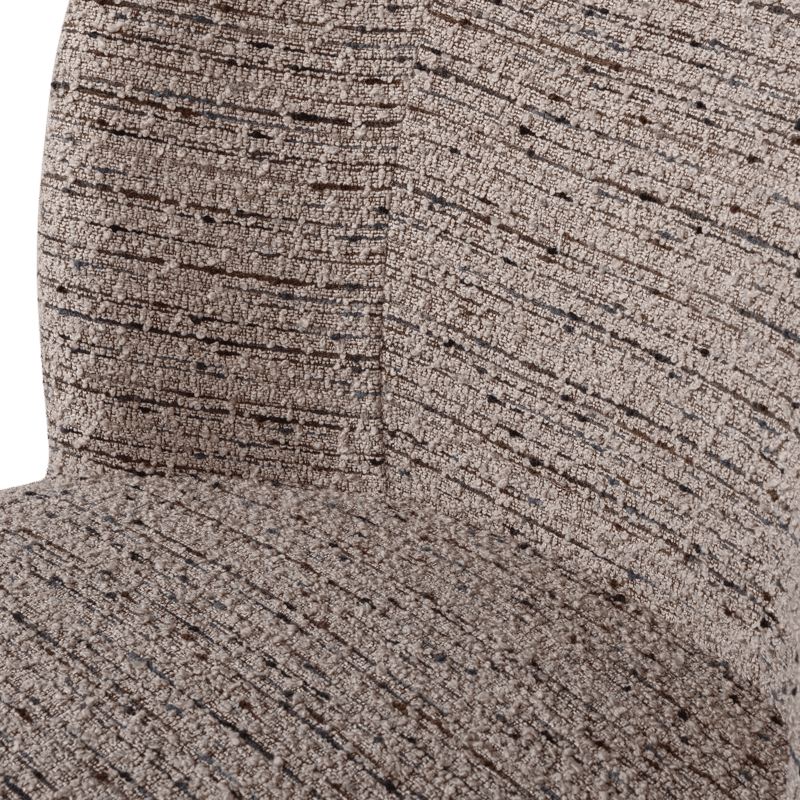 Snurrestol Atty - Beige melange - Møbler - Stoler - Lenestoler