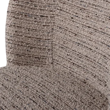 Snurrestol Atty - Beige melange - Møbler - Stoler - Lenestoler - Lenestol uten armlene