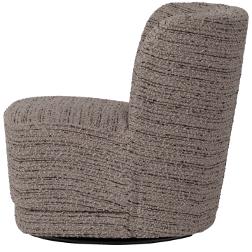 Snurrestol Atty - Beige melange - Møbler - Stoler - Lenestoler