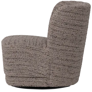 Snurrestol Atty - Beige melange - Møbler - Stoler - Lenestoler - Lenestol uten armlene