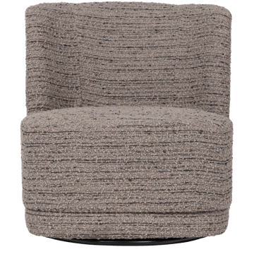 Snurrestol Atty - Beige melange - Møbler - Stoler - Lenestoler