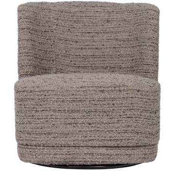 Snurrestol Atty - Beige melange - Møbler - Stoler - Lenestoler - Lenestol uten armlene