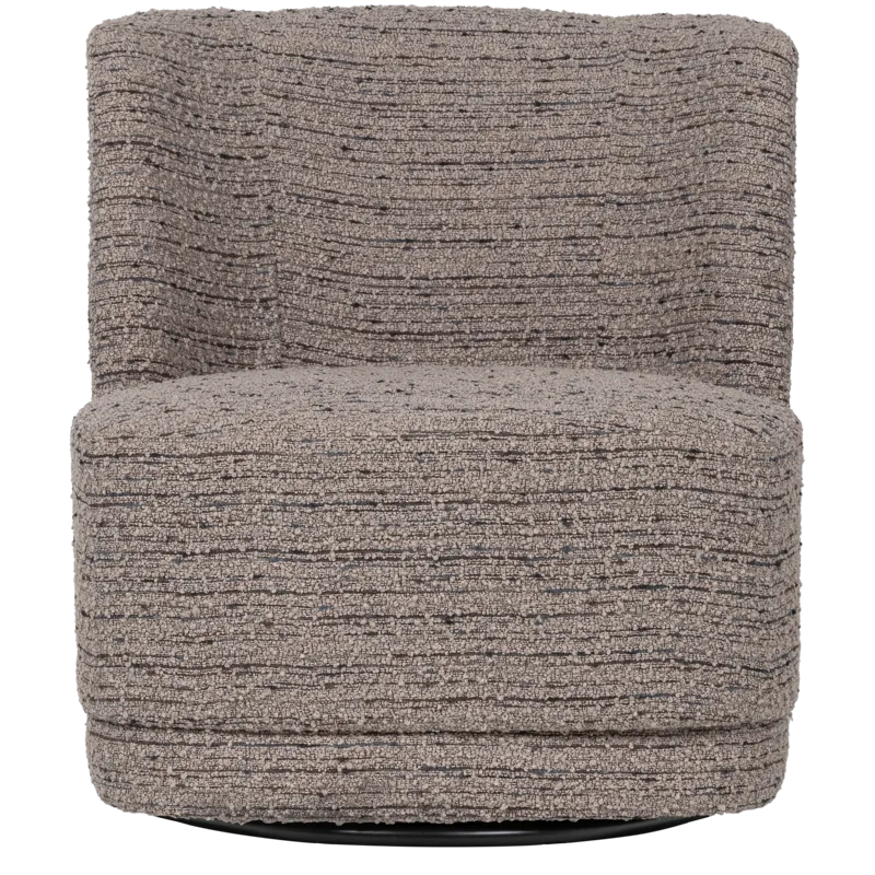 Snurrestol Atty, Beige melange