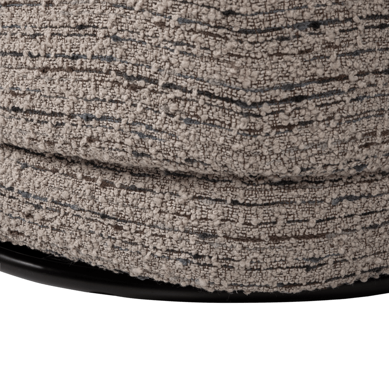 Snurrestol Atty - Beige melange - Møbler - Stoler - Lenestoler