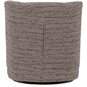 Snurrestol Atty - Beige melange - Møbler - Stoler - Lenestoler