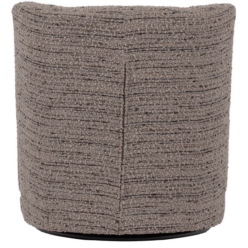 Snurrestol Atty - Beige melange - Møbler - Stoler - Lenestoler