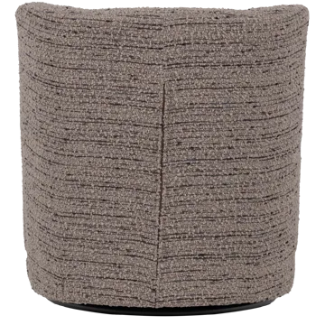 Snurrestol Atty - Beige melange - Møbler - Stoler - Lenestoler - Lenestol uten armlene