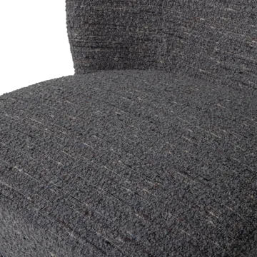 Snurrestol Atty - Grå melange - Møbler - Stoler - Lenestoler